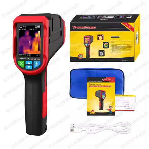 NF-521 Temperature Infrared Thermal Imager English Version Temperature Thermal Imager