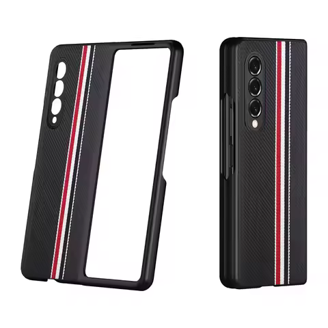 Non-Slip Shock Resistant Folding Fashion Case for Samsung Galaxy Z Fold 7 6 5 5G Fold7 Fold6 Fold4 F