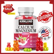 Kẹo Dẻo Canxi hữu cơ canxi magie kẽm Calcium Citrate Magnesium And Zinc Canxi hữu cơ cho người lớn K