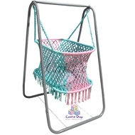 BABY DUYAN WITH STAND AND SWINGCHAIR