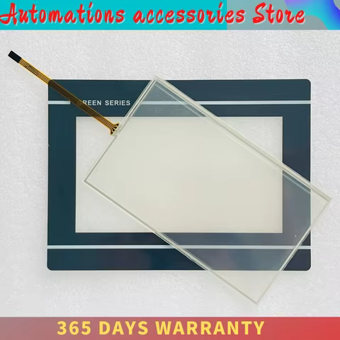 Touch Screen Panel Glass Digitizer for Kinco G070 G070E GL070 GL070E GH070E GT070E and Front Overlay