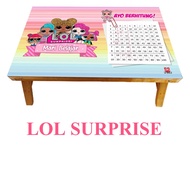 Lol SURPRISE Character Children's Study Folding Table