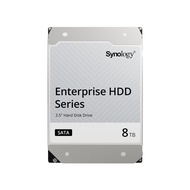 Synology 3.5" Enterprise-Grade SATA HDD 6Gbs 7.2k RPM Cache 256MB/512MB MTTF 2 Million Hrs. (ฮาร์ดดิ