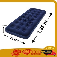 Bestway Flocked Air Bed Single Mattress 67000