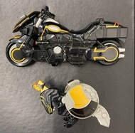 幪面超人 OOO~DX Ride Vender 電單車 & Tora Candroid (二手日版)