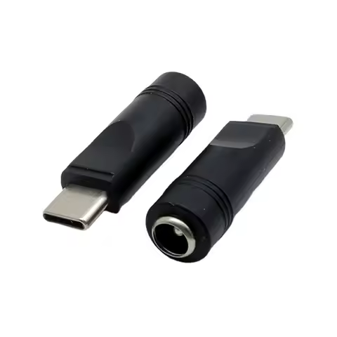 Type-c Adapter 5.5*2.1 Female To Type-c Adapter DC Adapter Smartphone Adapter