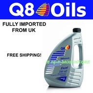 Q8 Formula Excel 5W-40 [FULLY IMPORTED] FULLY SYNTHETIC 4 LITER API SN ACEA A3/B4 PASSENGER CAR ENGI