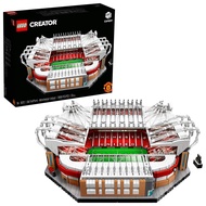 LEGO Creator Rods Old Trafford Manchester United 10272 kit de construction pour cadeau danniversaire jouet de collection pour adultes 3898 pièces