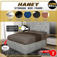 Living Mall OrthoCoil Haney 16" SBD Storage Bed w/ PetFriendly Options - Mattress Add-On