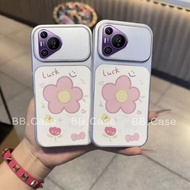 Large Window Casing Huawei Pura 90s Pro Max Pura90s Pro Max New Retro Fresh Fashion Lucky Flowers Ph