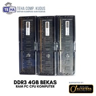 Ram DDR2 DDR3 2GB 4GB 8GB PC CPU Komputer RAM PC Bekas Bergaransi