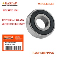 GENUINE HEAVY DUTY BEARING 6201 / 6203 / 6300 / 6301 / 6302 UNIVERSAL FOR MOTORCYCLE 1PC HEAVY DUTY 