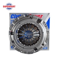 หวีคลัทซ์ FRONTIER ปี 98-06 3.0D DK 10นิ้ว (SIAM) (S-NSC642) (ราคาต่อ 1 ชิ้น)