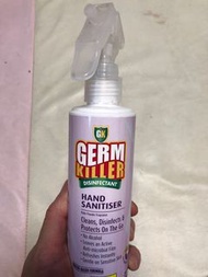 淨可立 Germ Killer hand sanitiser 美國EPA ASTM1053認証  可殺Covid-19