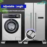 [OKLIFE.   SG]Washing Machine Base/Fridge Stand Roller Base/With Wheels Washer Refrigerator Stand Movable Base
