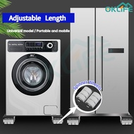 [OKLIFE.   SG]Washing Machine Base/Fridge Stand Roller Base/With Wheels Washer Refrigerator Stand Mo