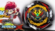 New Beyblade Burst DB B-191-01 Dangerous Belial Dynamite Battle Evolution Turbo Metal Fusion Booster Starter Full Set With String Grip Launcher Transmitter And Box Spinning Top Fighting Competition Battling Toys Boys Gifts