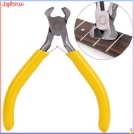 1qiwan-my Guitar String Pliers Stainless Steel Bass Fret Wire Nipper
