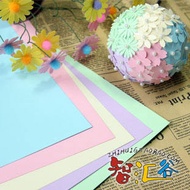 160g Greeting Card Paper Handmade Colored Paper Flower Ball Paper Embossing Background Paper Bouquet