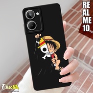 Case Realme 10 - Casing Realme 10 - Eksotik - Motif Lucu Aesthetic - Kesing Realme 10 - Silikon Kare