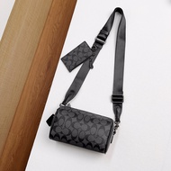 กระเป๋าสะพายเดี่ยวสำหรับผู้ชาย รุ่น AXEL Classic Logo รุ่น CJ674 ขนาด: 21 * 11 * 10 ซม