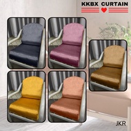 NEW ARRIVAL CUSHION COVER CURVED - READY STOCK Sarung Kusyen Double Zip (14 IN 1) Harga Untuk 14 Pcs (JKR)