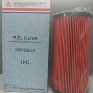 FUEL FILTER FUSO FN62F ORI ASLI KM005035 MITSUBISHI FIGHTER