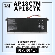 🔥 AP18C7M AP18C7K Baery for Acer Swift 3 SF313-52 SF313-52G SF313-53 SF313-53G SF316-51 5 SF514-54T 