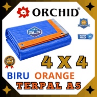 Orchid A5 Tarpaulin Size 4x4