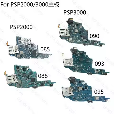 For PSP3000 3004 3006 PSP 3000 PSP3000 090 092 093 095 Original Motherboard Mainreplacement PCB boar
