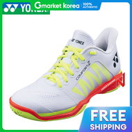 Yonex | รองเทาแบดมนตนโยเนกซ ป 2023 รน Power Cushion Comfort Z Wide Mid SHB-CFZ3WM WH สำหรบทกเพศ