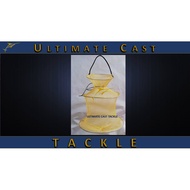 UC-TACKLE 013 NYLON FOLDABLE FISH BAG JARING SIMPAN IKAN NYLON BEKAS IKAN / BEKAS UDANG / BEKAS UMPA
