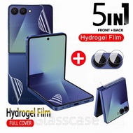 5 in 1 Hydrogel Protection Film For Samsung Galaxy Z Flip 7 6 FE 7FE Flip7 Flip7FE Flip6 ZFlip7 ZFli
