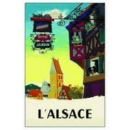 YFULL Tin Sign LAlsace Alsace X