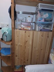 IVAR 木製儲物櫃 及 三角層架 IKEA