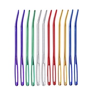 2pcs- Tapestry Needle - Large Eye Blunt Needle -Bent Tip Sewing Needle