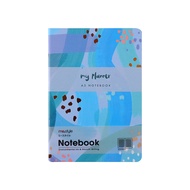 A5 Hard cover notebook ME.STYLE BG A5-5718-1-4