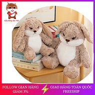 Gấu bông thỏ hung hăng, thỏ bông mặt quạo quà tặng thú nhồi bông nhập khẩu cao cấp