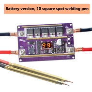 Diymore Bộ Đầy Đủ Hàn Điểm Tự Động Mini 12V Dốc Cho Máy Hàn Điểm Pin Lithium 18650 Bảng Điều Khiển M