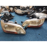 Mitsubishi Lancer Cedia CS5W Amber Headlamp Headlight Lampu Depan