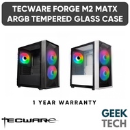 TECWARE Forge M2 ARGB Tempered Glass mATX Case