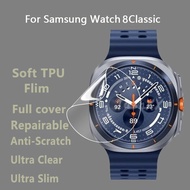 Hydrogel Samsung Watch 8 Classic Anti-Scratch Screen Protector Samsung Watch 8 Classic 46mm