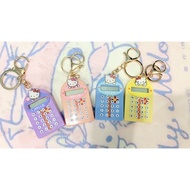 (New Design) Mini Portable Hello Kitty Doraemon Calculator Chain