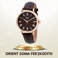 Orient FER2K001T0 Soma - Jam Tangan Wanita Automatic Original
