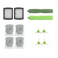 Main brush/side brush/mop cloth/filter For iRobot Roomba i7 +/i7 Plus E5 E6 E7 i1+ i2+ i3+ i4+ i5+ i