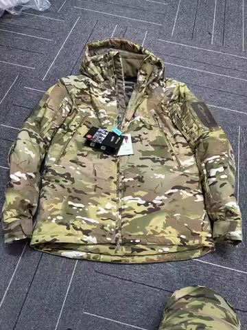 MIG 4.0 Tactical Jacket and Tactical Pants Polar Combat Series Outdoor Thick Warm 3M Thinsulate Clot