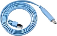 HQRP USB Console Cable, USB to RJ45 Console Cable for Cisco Routers, NETGEAR, Ubiquity, LINKSYS, TP-