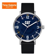 Caterpillar ELLIPSE NQ-140-21-632 Blue Dial Black Silicone Strap Analog Men Watch