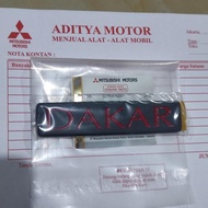 DAKAR brand logo emblem ALL NEW PAJERO SPORT DAKAR 2016-2021