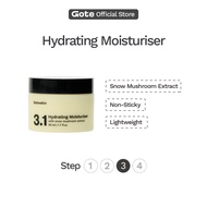 Goteskin Hydrating Moisturiser (50ml) - Lightweight Face Moisturizer Cream | Krim Muka Glowing | Kor